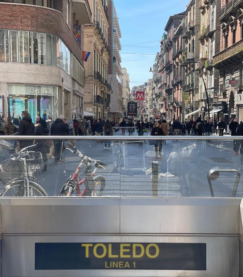 Plebiscito Boutique Rooms Naples Exterior photo