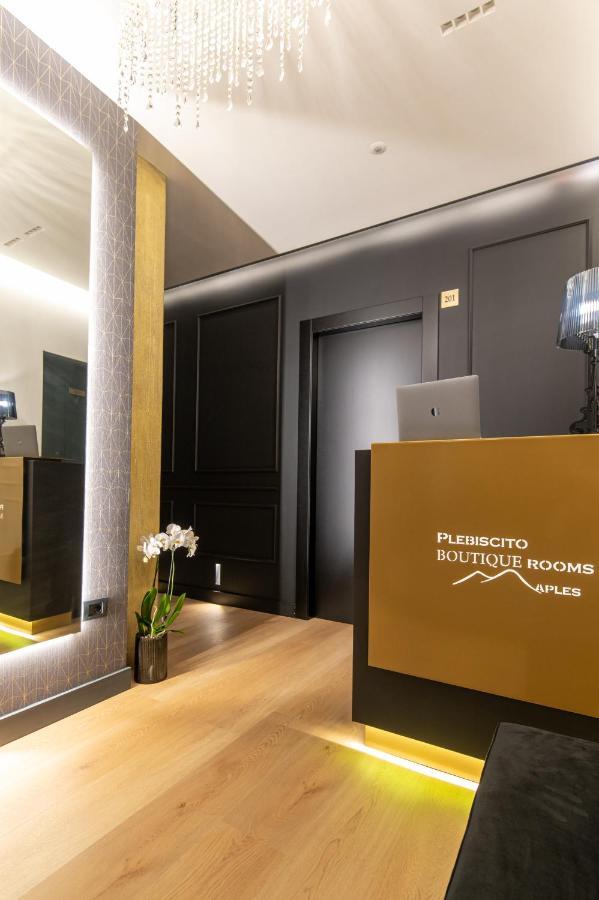 Plebiscito Boutique Rooms Naples Exterior photo